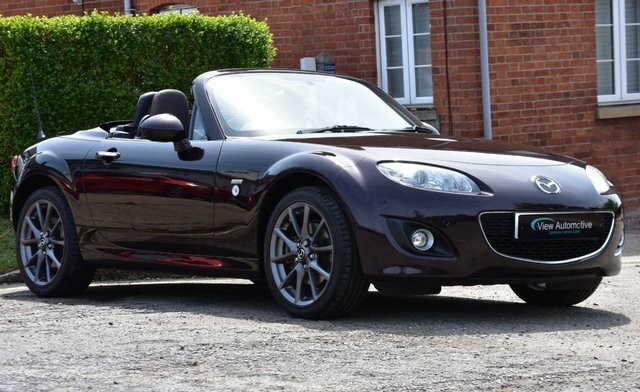 Mazda MX-5 Venture Roadster Red