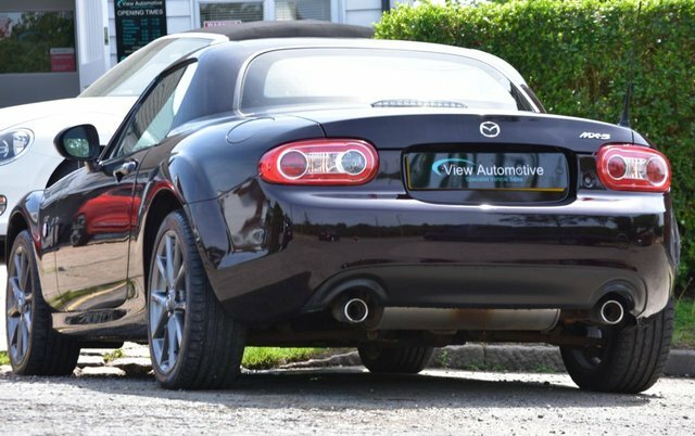 Mazda MX-5 Venture Roadster Red #4