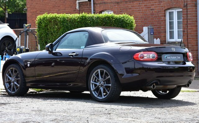 Mazda MX-5 Venture Roadster Red #2