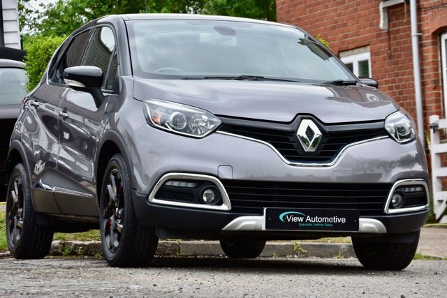 Renault Captur Tce Energy Signature Nav Grey #4