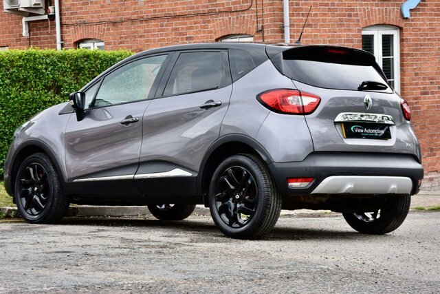 Renault Captur Tce Energy Signature Nav Grey #2