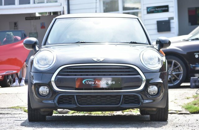 Mini Hatch Cooper Hatchback SB67VTG Black #4