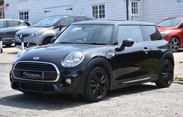 Mini Hatch Cooper Hatchback SB67VTG Black #5