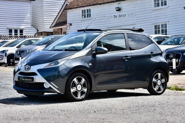 Toyota Aygo Vvt-i X-clusiv Hatchback AX16TLV Grey #5
