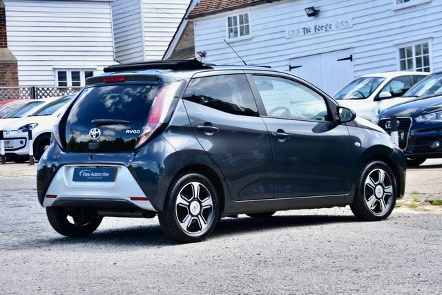 Toyota Aygo Vvt-i X-clusiv Hatchback AX16TLV Grey #4