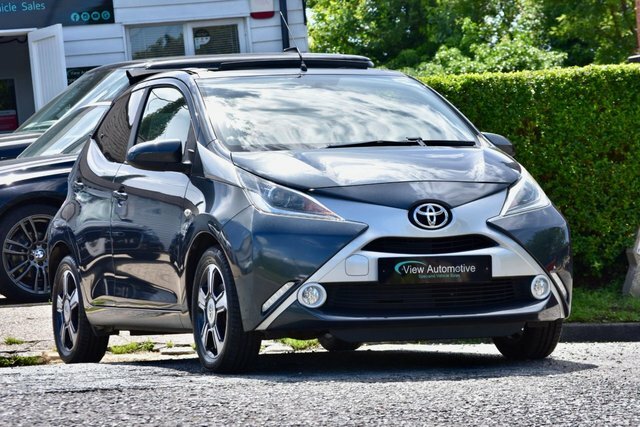 Toyota Aygo Vvt-i X-clusiv Hatchback Grey
