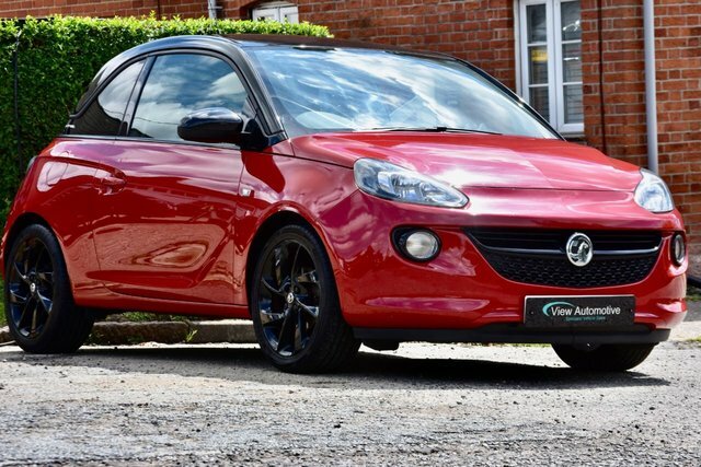 Vauxhall Adam Ecoflex Energised Hatchback Red