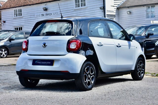 Smart Forfour Prime Premium Plus Hatchback White #5