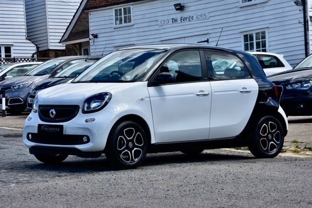 Smart Forfour Prime Premium Plus Hatchback White #6