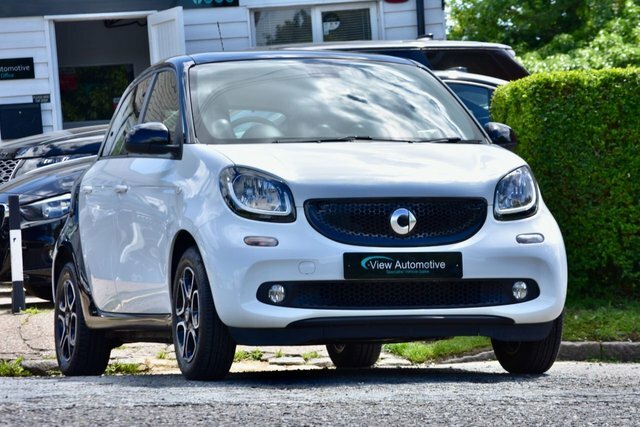 Smart Forfour Prime Premium Plus Hatchback White