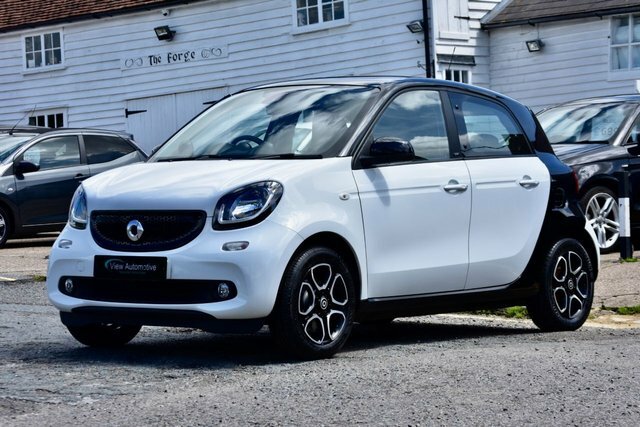 Smart Forfour Prime Premium Plus Hatchback White #3
