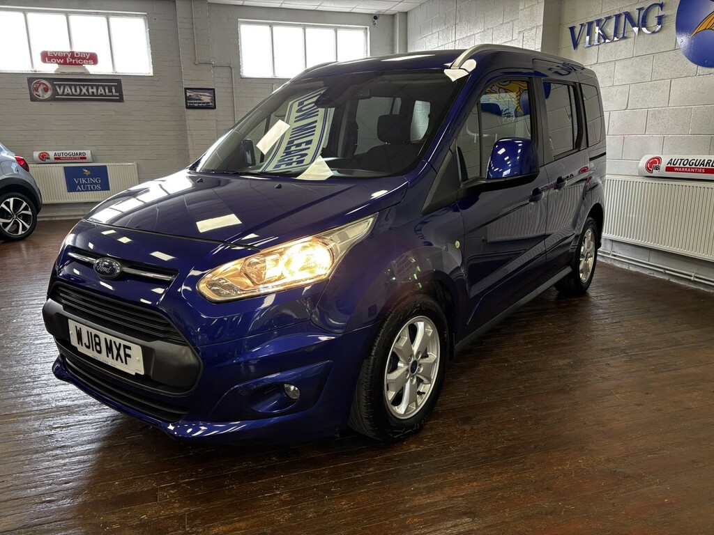 Ford Tourneo Connect Wheelchair Accessible Vehicle 1.5 Tdci Titanium 2 Blue #5