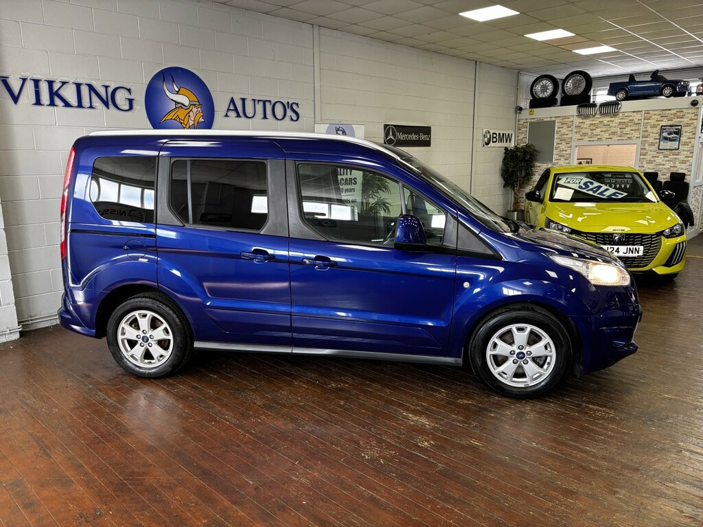 Ford Tourneo Connect Wheelchair Accessible Vehicle 1.5 Tdci Titanium 2 Blue #2
