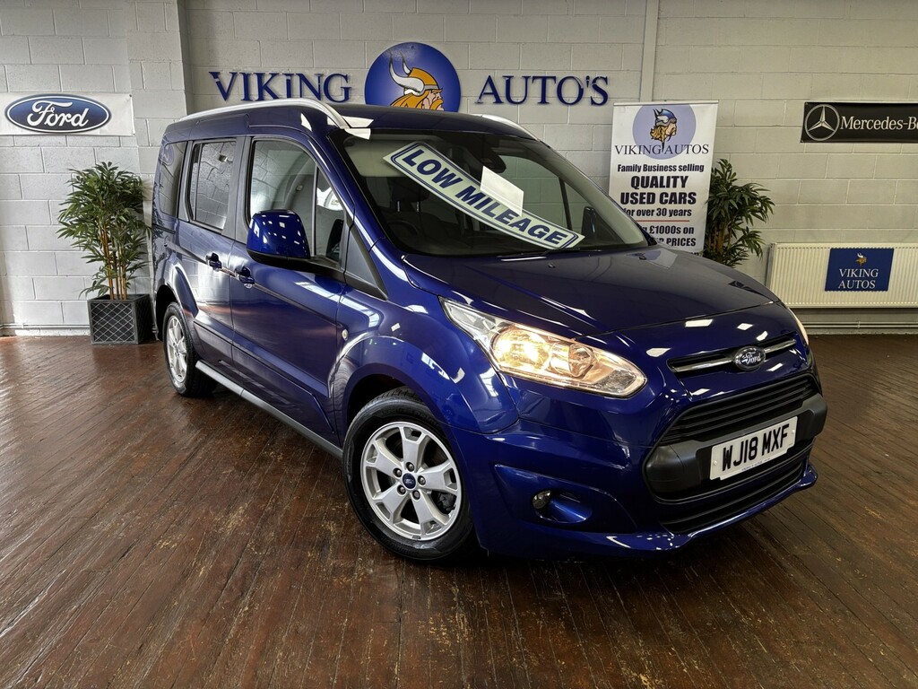 Ford Tourneo Connect Wheelchair Accessible Vehicle 1.5 Tdci Titanium 2 Blue