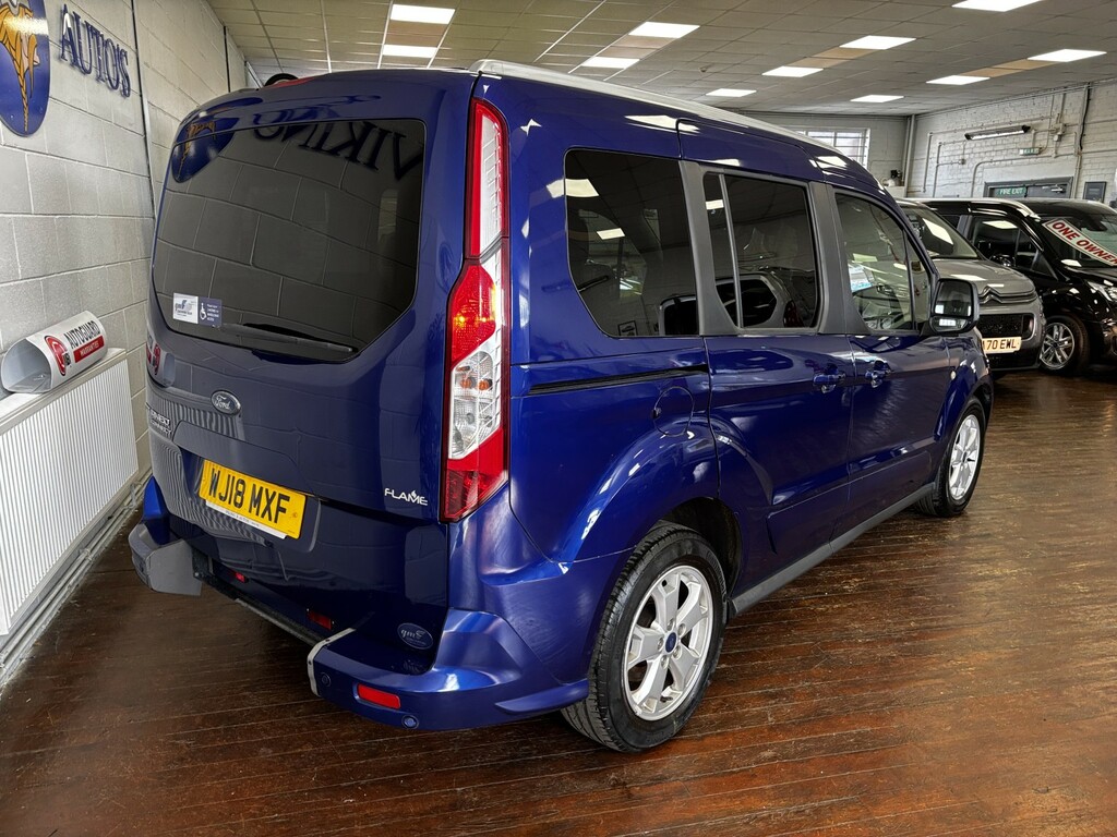 Ford Tourneo Connect Wheelchair Accessible Vehicle 1.5 Tdci Titanium 2 Blue #3