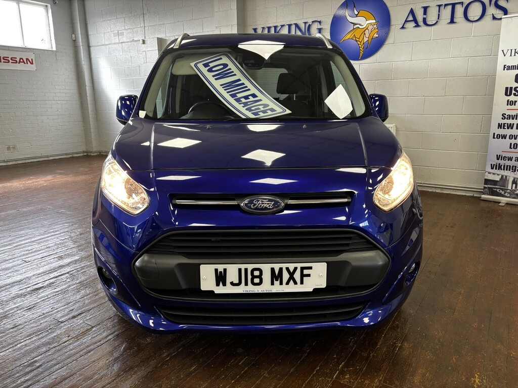 Ford Tourneo Connect Wheelchair Accessible Vehicle 1.5 Tdci Titanium 2 Blue #4