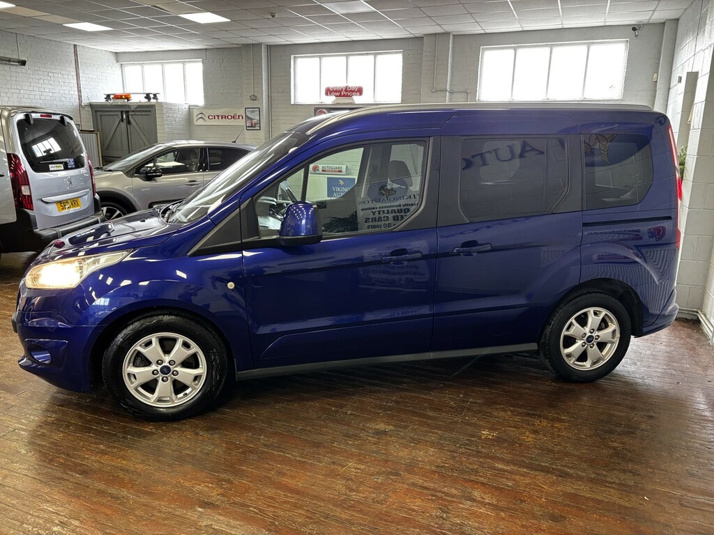 Ford Tourneo Connect Wheelchair Accessible Vehicle 1.5 Tdci Titanium 2 Blue #6