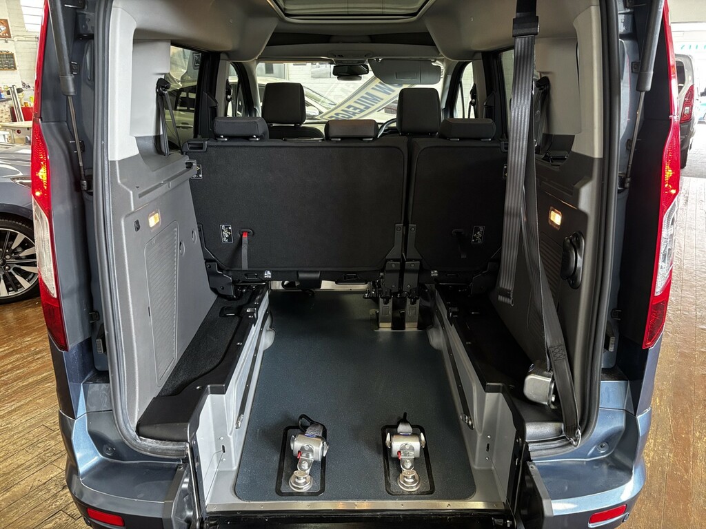 Ford Tourneo Connect 1.5 Ecoblue 120 Titanium  #27
