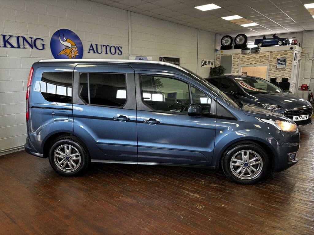 Ford Tourneo Connect 1.5 Ecoblue 120 Titanium  #2
