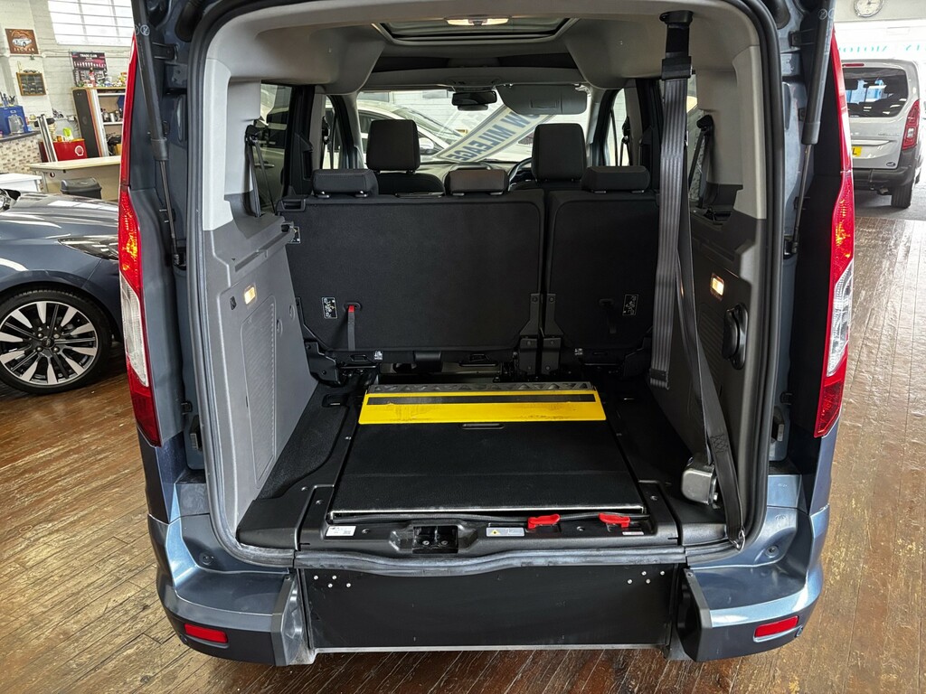 Ford Tourneo Connect 1.5 Ecoblue 120 Titanium  #25