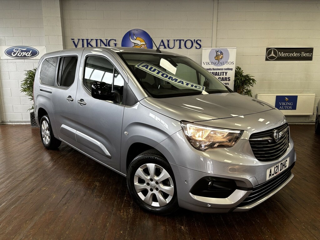 Vauxhall Combo Life Mpv 1.2 Turbo Se 2021 Grey