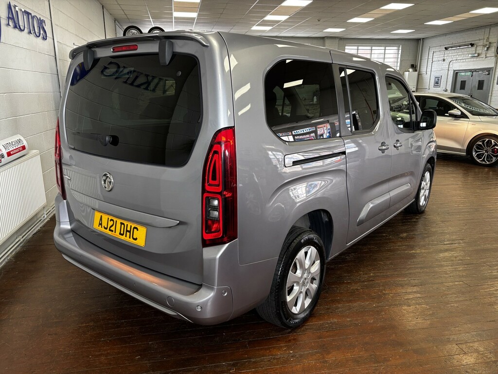 Vauxhall Combo Life Mpv 1.2 Turbo Se 2021 Grey #3