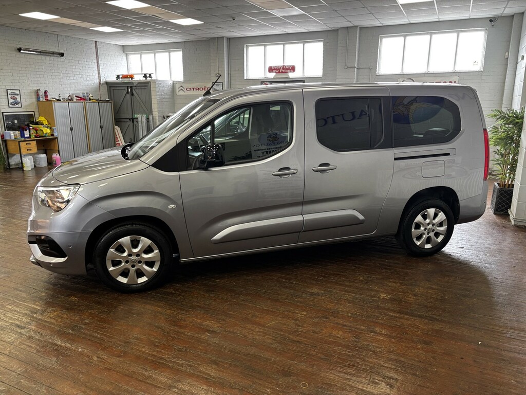 Vauxhall Combo Life Mpv 1.2 Turbo Se 2021 Grey #6