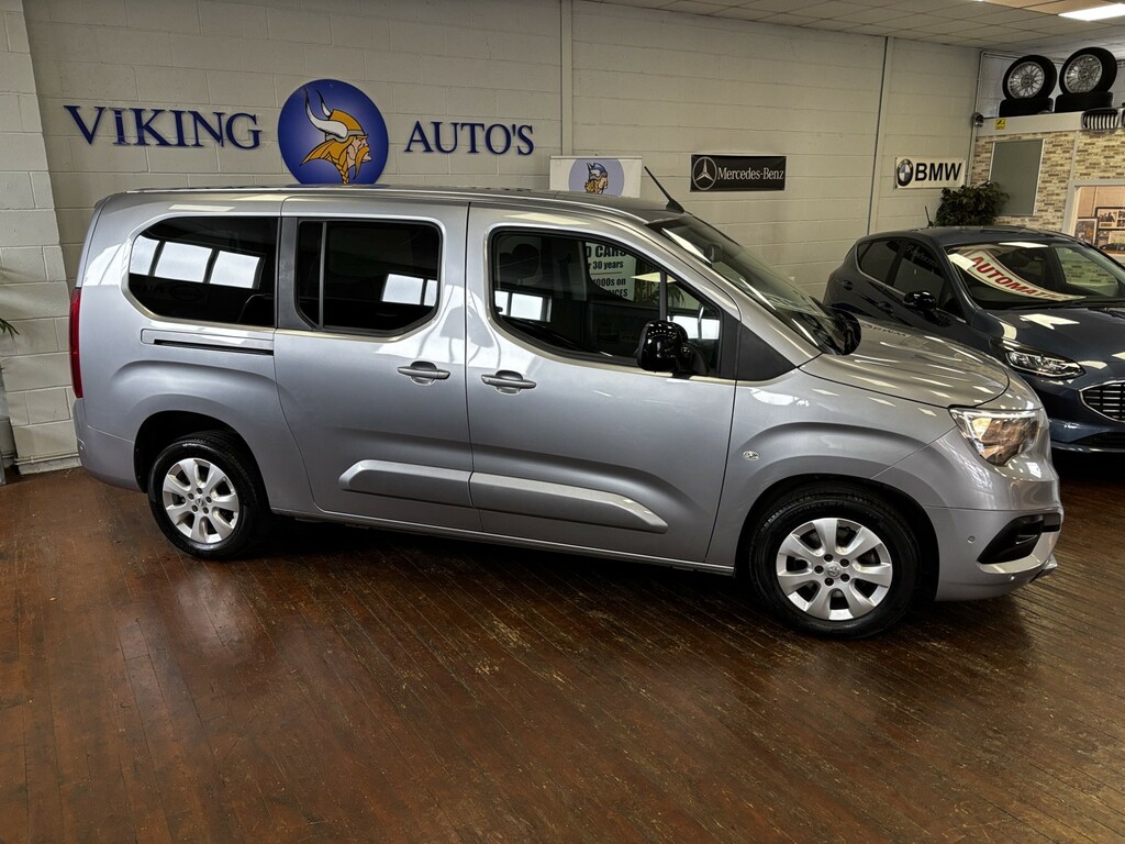 Vauxhall Combo Life Mpv 1.2 Turbo Se 2021 Grey #2