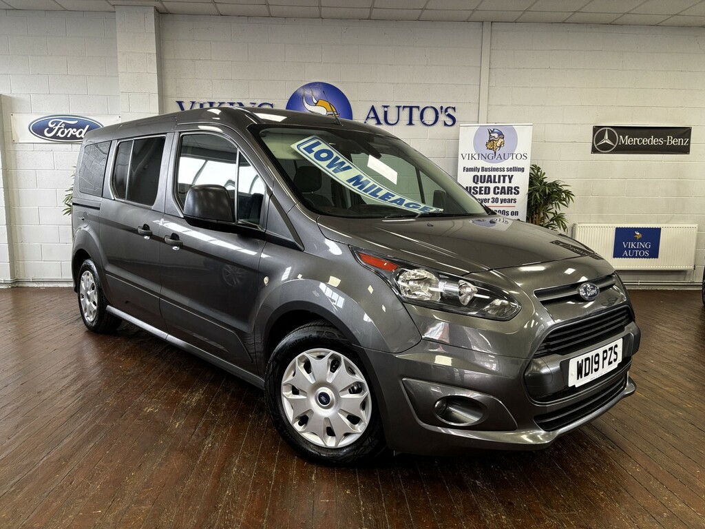 Ford Grand Tourneo Connect Mpv 1.5 Ecoblue Zetec 2019 Grey