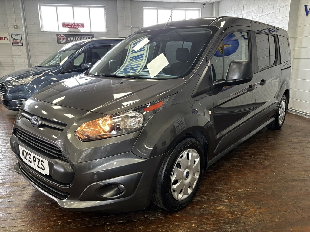 Ford Grand Tourneo Connect Mpv 1.5 Ecoblue Zetec 2019 Grey #5