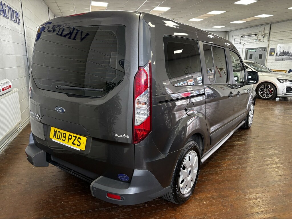 Ford Grand Tourneo Connect Mpv 1.5 Ecoblue Zetec 2019 Grey #3