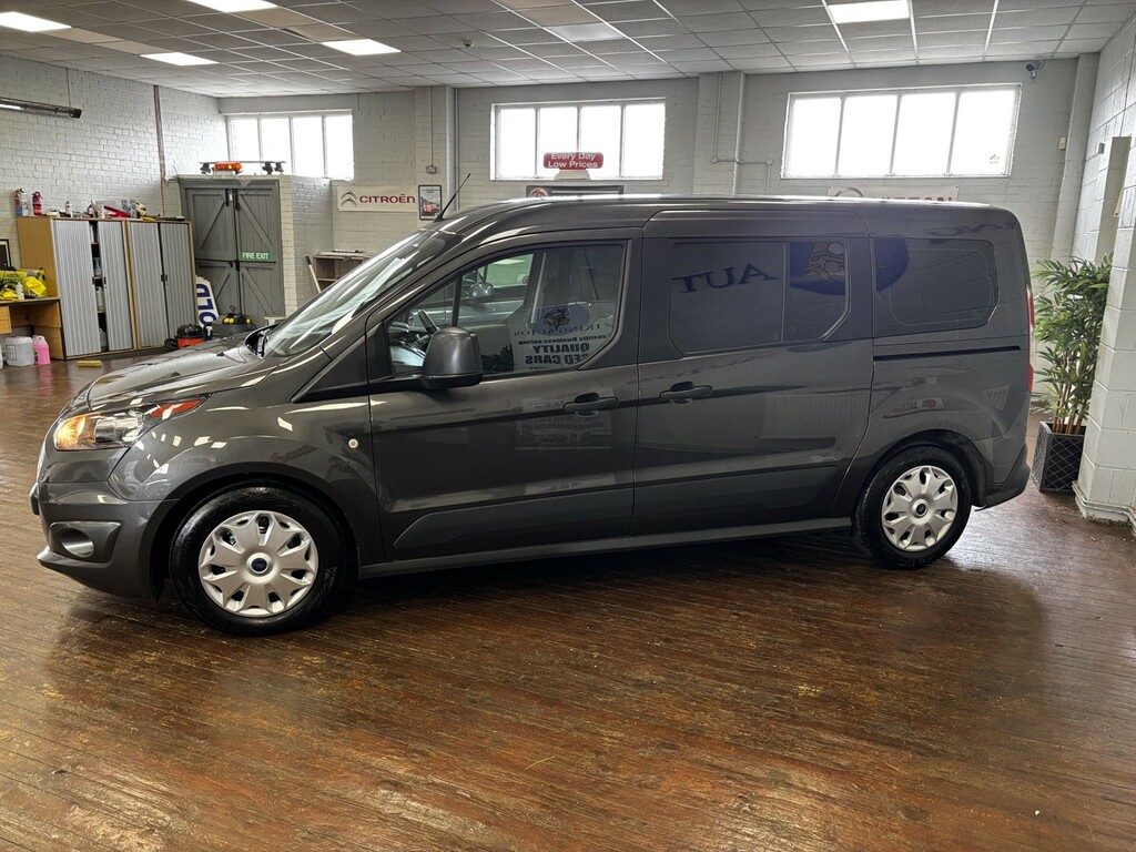 Ford Grand Tourneo Connect Mpv 1.5 Ecoblue Zetec 2019 Grey #6