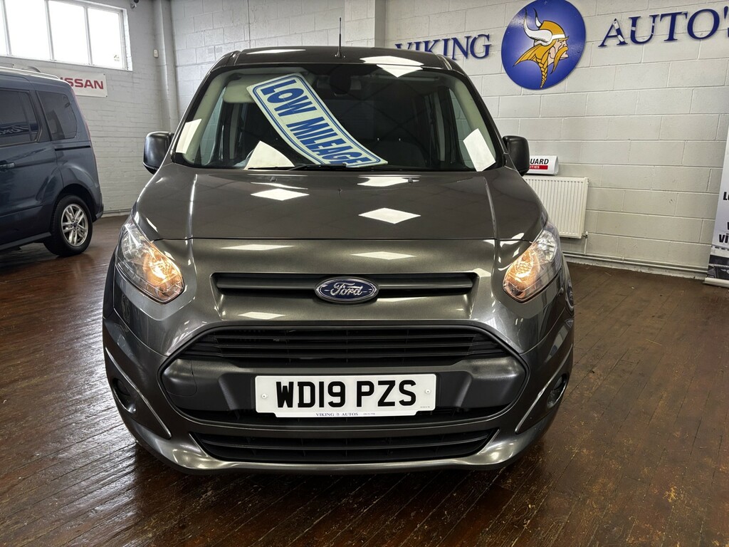 Ford Grand Tourneo Connect Mpv 1.5 Ecoblue Zetec 2019 Grey #4