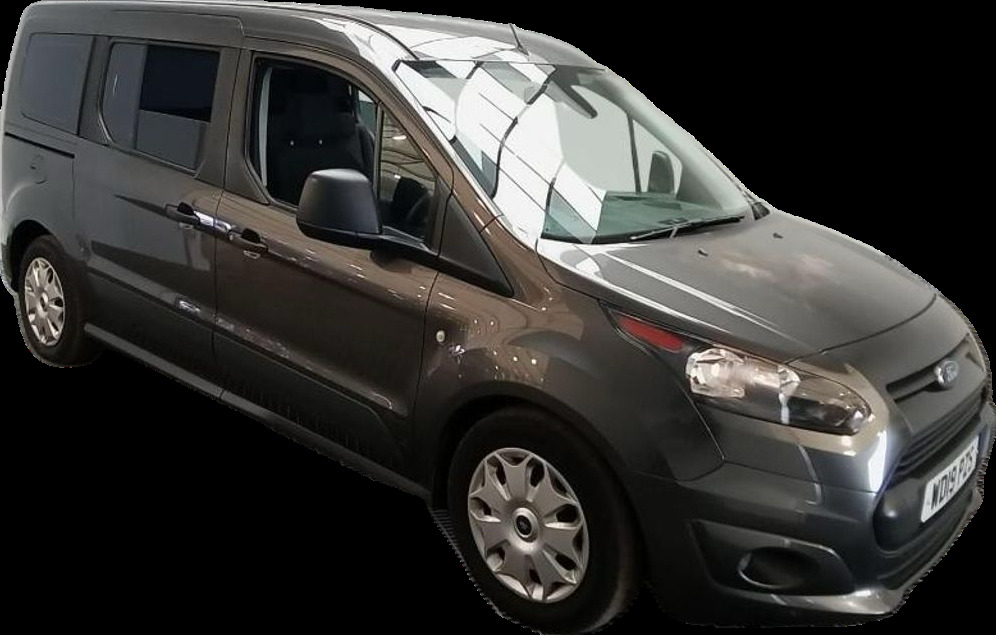 Ford Grand Tourneo Connect Mpv 1.5 Ecoblue Zetec 2019 Grey
