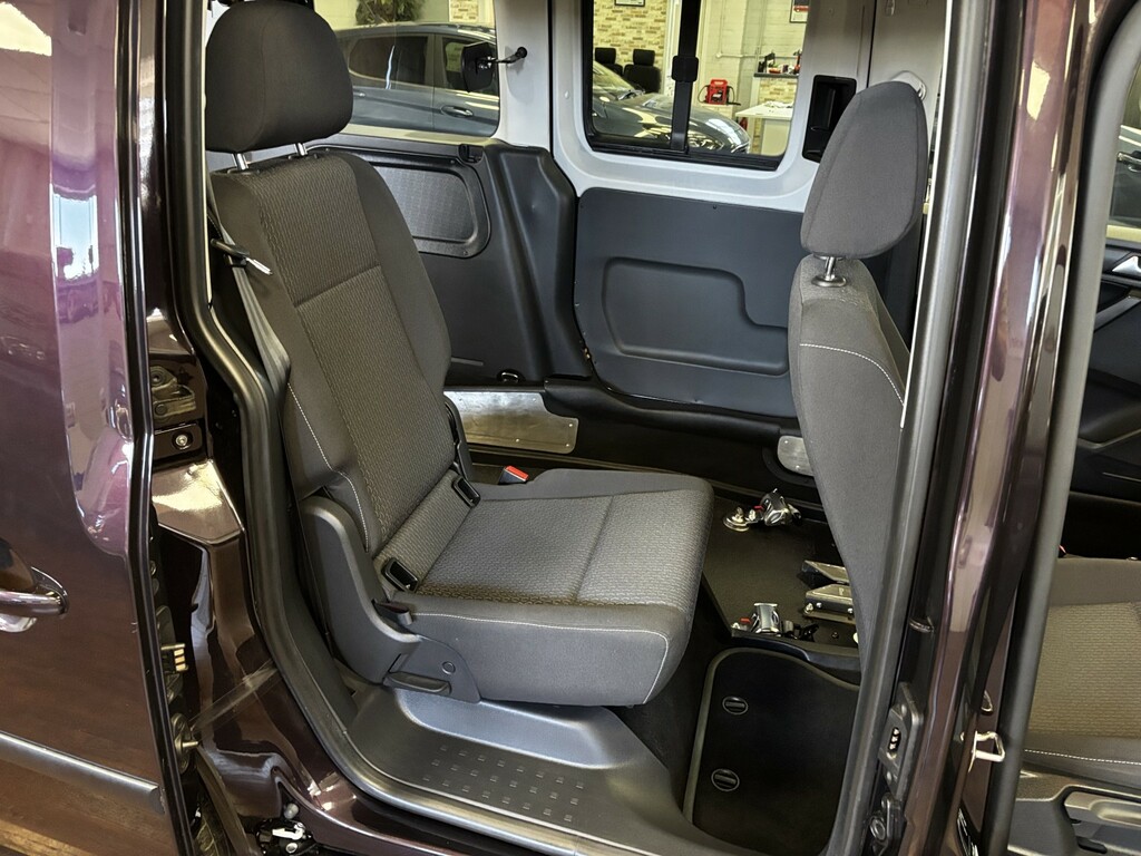 Volkswagen Caddy Life C20 Life Tdi Black #18