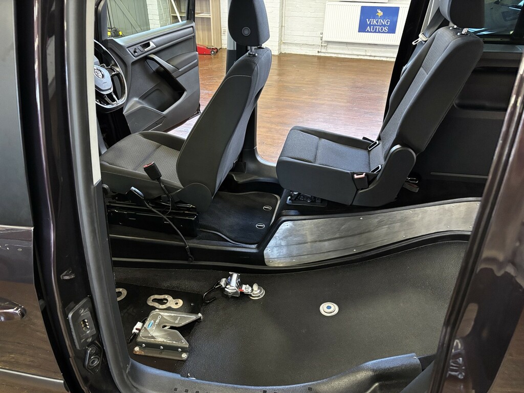 Volkswagen Caddy Life C20 Life Tdi Black #20