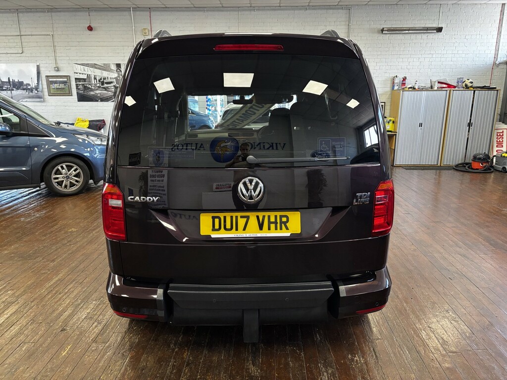 Volkswagen Caddy Life C20 Life Tdi Black #8