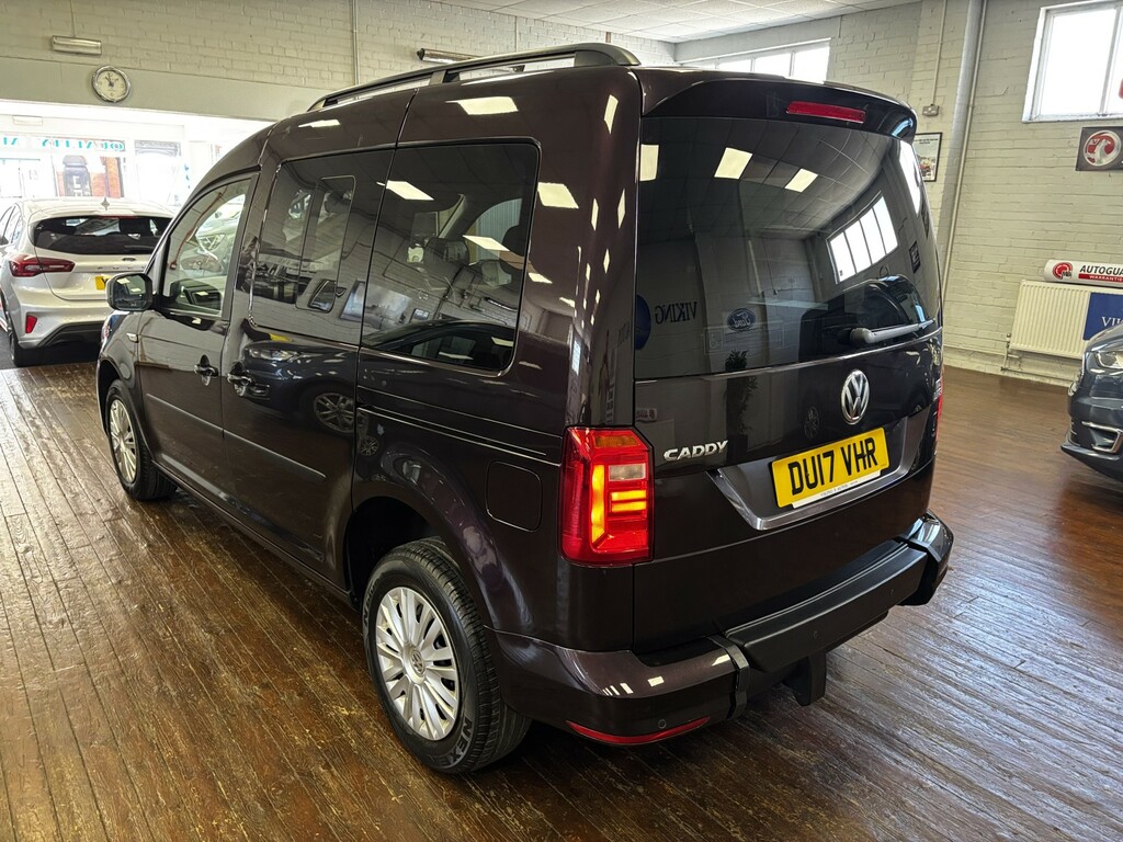 Volkswagen Caddy Life C20 Life Tdi Black #7