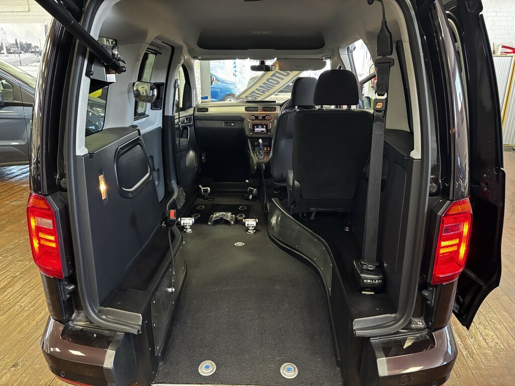 Volkswagen Caddy Life C20 Life Tdi Black #19