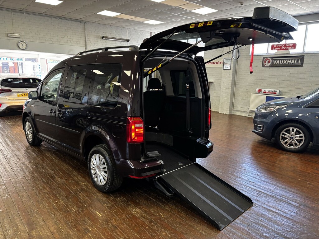 Volkswagen Caddy Life C20 Life Tdi Black #23