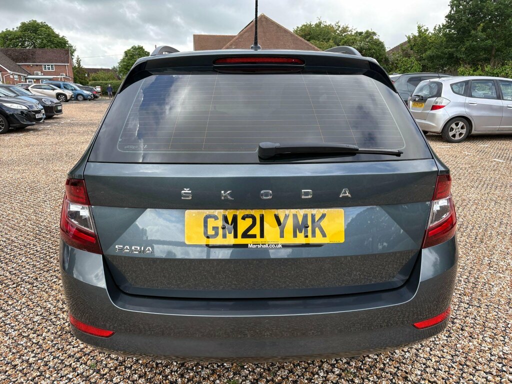 Skoda Fabia 1.0 Tsi Se L Dsg Euro 6 Ss Grey #6