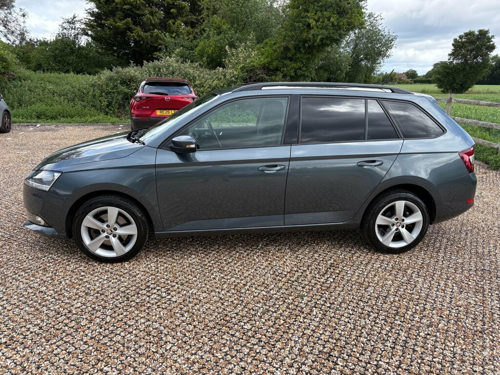 Skoda Fabia 1.0 Tsi Se L Dsg Euro 6 Ss Grey #4