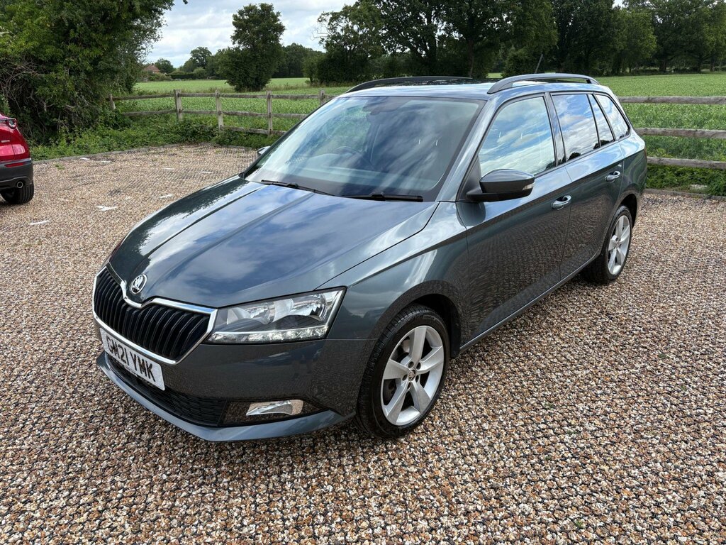 Skoda Fabia 1.0 Tsi Se L Dsg Euro 6 Ss Grey #3