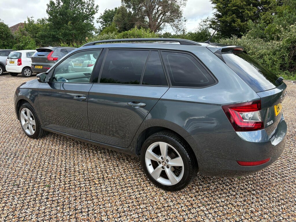 Skoda Fabia 1.0 Tsi Se L Dsg Euro 6 Ss Grey #5