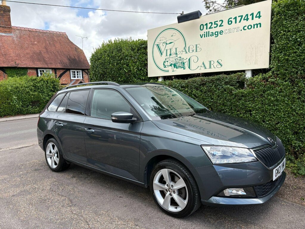 Skoda Fabia 1.0 Tsi Se L Dsg Euro 6 Ss Grey