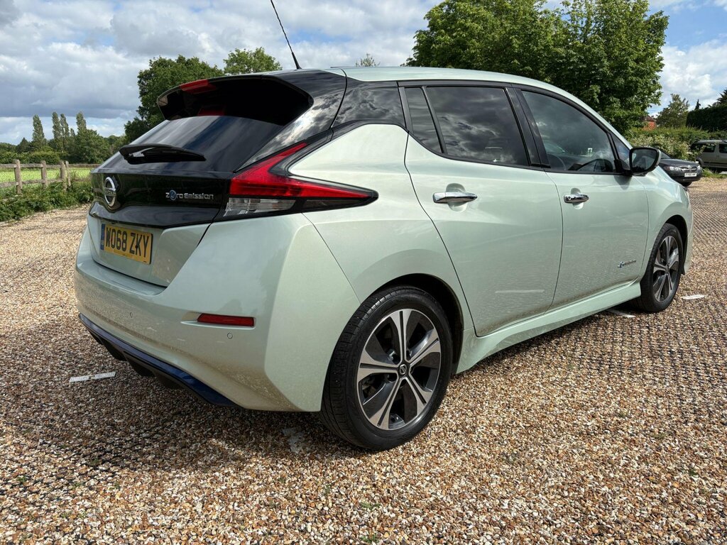 Nissan Leaf Leaf Tekna Grey #23