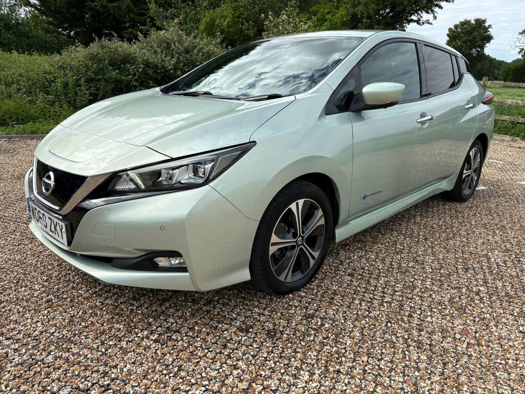 Nissan Leaf Leaf Tekna Grey #19