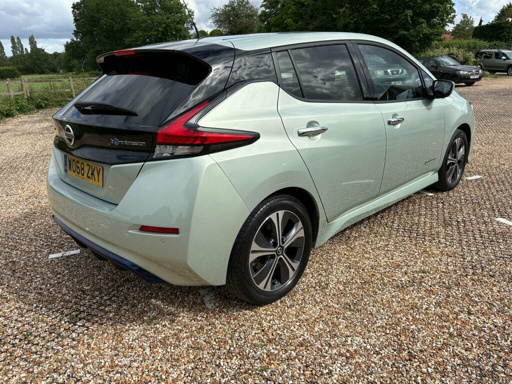 Nissan Leaf Leaf Tekna Grey #7