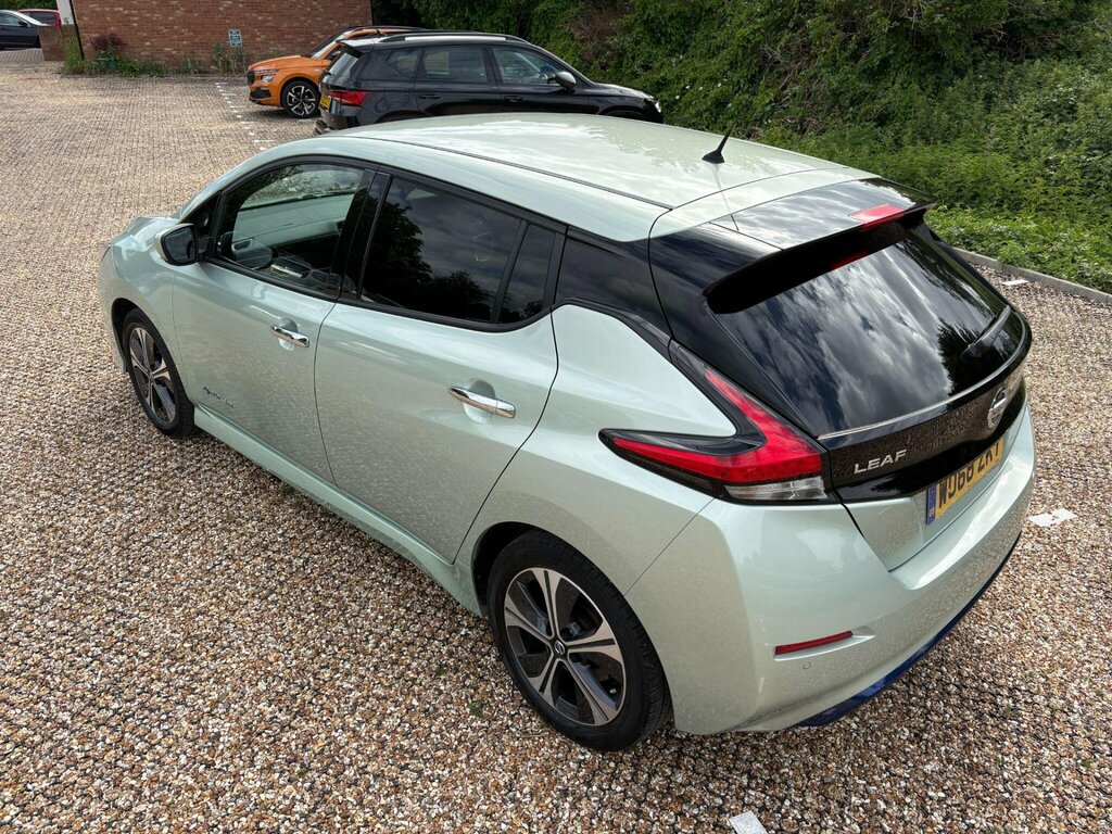 Nissan Leaf Leaf Tekna Grey #13