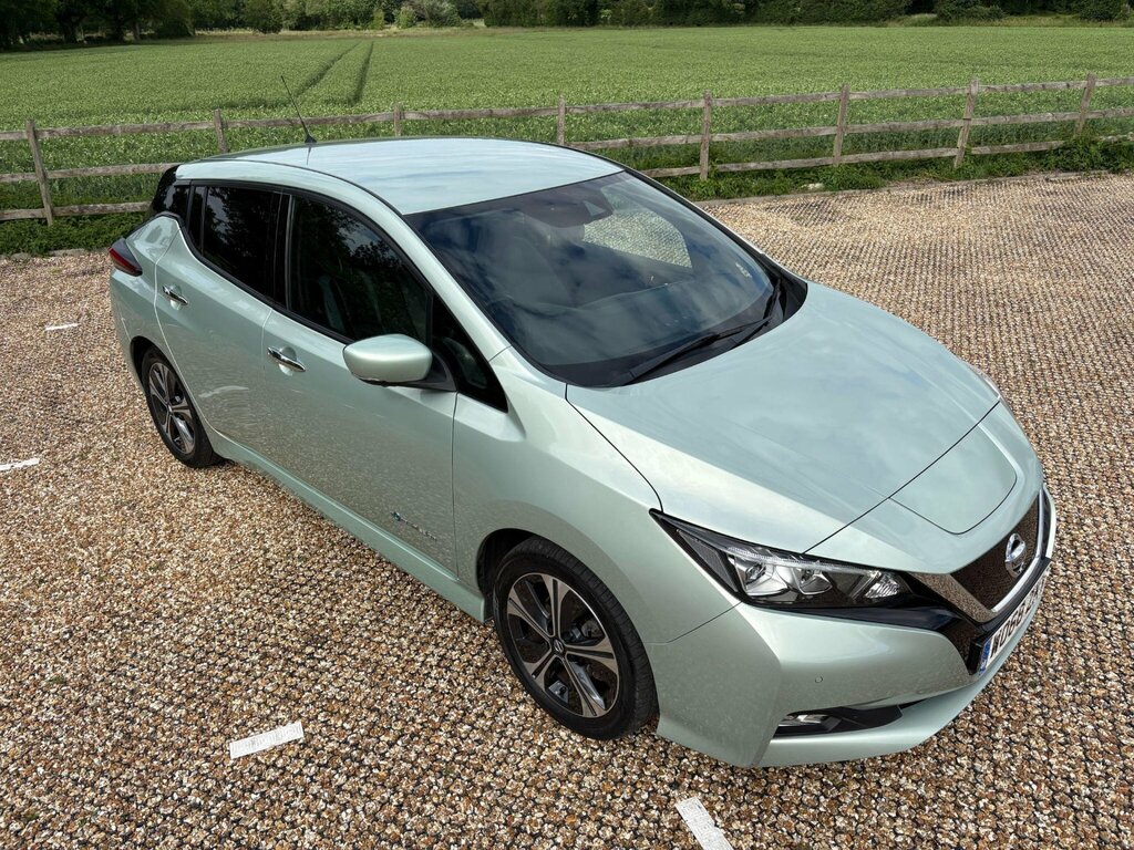 Nissan Leaf Leaf Tekna Grey #17